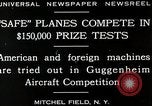Image of Burnelli CX-3 aircraft New York United States USA, 1929, second 5 stock footage video 65675027454