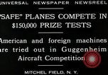 Image of Burnelli CX-3 aircraft New York United States USA, 1929, second 6 stock footage video 65675027454