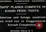 Image of Burnelli CX-3 aircraft New York United States USA, 1929, second 8 stock footage video 65675027454