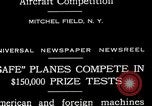 Image of Burnelli CX-3 aircraft New York United States USA, 1929, second 13 stock footage video 65675027454