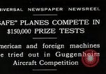 Image of Burnelli CX-3 aircraft New York United States USA, 1929, second 14 stock footage video 65675027454