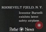 Image of Burnelli GX-3 aircraft New York United States USA, 1928, second 1 stock footage video 65675027455