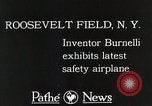Image of Burnelli GX-3 aircraft New York United States USA, 1928, second 3 stock footage video 65675027455