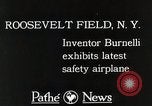 Image of Burnelli GX-3 aircraft New York United States USA, 1928, second 4 stock footage video 65675027455
