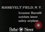 Image of Burnelli GX-3 aircraft New York United States USA, 1928, second 7 stock footage video 65675027455