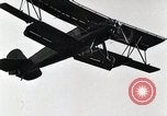 Standbild Curtiss Tanager-Flugzeug gewinnt Wettbewerb New York United States USA, 1929, aus Sekunde 49 historischem Filmmaterial Videoclip 65675027456