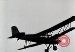 Standbild Curtiss Tanager-Flugzeug gewinnt Wettbewerb New York United States USA, 1929, aus Sekunde 55 historischem Filmmaterial Videoclip 65675027456