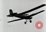 Standbild Curtiss Tanager-Flugzeug gewinnt Wettbewerb New York United States USA, 1929, aus Sekunde 56 historischem Filmmaterial Videoclip 65675027456