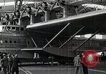 Standbild Dornier Do X Flugboot Flugzeug New York United States USA, 1929, aus Sekunde 26 historischem Filmmaterial Videoclip 65675027457