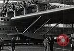 Standbild Dornier Do X Flugboot Flugzeug New York United States USA, 1929, aus Sekunde 28 historischem Filmmaterial Videoclip 65675027457