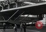 Standbild Dornier Do X Flugboot Flugzeug New York United States USA, 1929, aus Sekunde 31 historischem Filmmaterial Videoclip 65675027457
