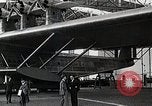 Standbild Dornier Do X Flugboot Flugzeug New York United States USA, 1929, aus Sekunde 32 historischem Filmmaterial Videoclip 65675027457