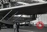 Standbild Dornier Do X Flugboot Flugzeug New York United States USA, 1929, aus Sekunde 34 historischem Filmmaterial Videoclip 65675027457
