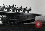 Standbild Dornier Do X Flugboot Flugzeug New York United States USA, 1929, aus Sekunde 52 historischem Filmmaterial Videoclip 65675027457