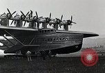 Standbild Dornier Do X Flugboot Flugzeug New York United States USA, 1929, aus Sekunde 53 historischem Filmmaterial Videoclip 65675027457