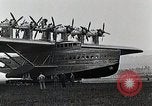 Standbild Dornier Do X Flugboot Flugzeug New York United States USA, 1929, aus Sekunde 54 historischem Filmmaterial Videoclip 65675027457