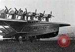 Standbild Dornier Do X Flugboot Flugzeug New York United States USA, 1929, aus Sekunde 55 historischem Filmmaterial Videoclip 65675027457