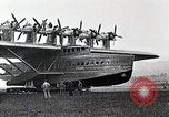 Standbild Dornier Do X Flugboot Flugzeug New York United States USA, 1929, aus Sekunde 56 historischem Filmmaterial Videoclip 65675027457