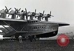 Standbild Dornier Do X Flugboot Flugzeug New York United States USA, 1929, aus Sekunde 57 historischem Filmmaterial Videoclip 65675027457