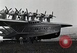 Standbild Dornier Do X Flugboot Flugzeug New York United States USA, 1929, aus Sekunde 58 historischem Filmmaterial Videoclip 65675027457