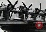 Standbild Dornier Do X Flugboot Flugzeug New York United States USA, 1929, aus Sekunde 60 historischem Filmmaterial Videoclip 65675027457