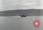 Standbild Dornier Do X von Sowjets inspiziert Altenrhein Schweiz, 1929, aus Sekunde 40 historischem Filmmaterial Videoclip 65675027458