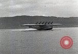 Standbild Dornier Do X von Sowjets inspiziert Altenrhein Schweiz, 1929, aus Sekunde 44 historischem Filmmaterial Videoclip 65675027458