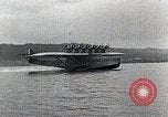 Standbild Dornier Do X von Sowjets inspiziert Altenrhein Schweiz, 1929, aus Sekunde 47 historischem Filmmaterial Videoclip 65675027458