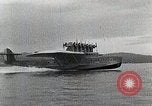 Standbild Dornier Do X von Sowjets inspiziert Altenrhein Schweiz, 1929, aus Sekunde 49 historischem Filmmaterial Videoclip 65675027458