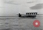 Standbild Dornier Do X von Sowjets inspiziert Altenrhein Schweiz, 1929, aus Sekunde 56 historischem Filmmaterial Videoclip 65675027458