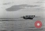 Standbild Dornier Do X von Sowjets inspiziert Altenrhein Schweiz, 1929, aus Sekunde 59 historischem Filmmaterial Videoclip 65675027458