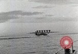 Standbild Dornier Do X von Sowjets inspiziert Altenrhein Schweiz, 1929, aus Sekunde 61 historischem Filmmaterial Videoclip 65675027458