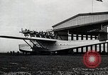 Standbild Dornier Do X 48 Tonnen Flugerprobung Altenrhein Schweiz, 1928, aus Sekunde 22 historischem Filmmaterial Videoclip 65675027459