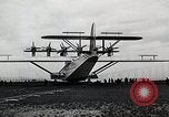 Standbild Dornier Do X 48 Tonnen Flugerprobung Altenrhein Schweiz, 1928, aus Sekunde 30 historischem Filmmaterial Videoclip 65675027459