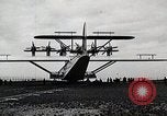 Standbild Dornier Do X 48 Tonnen Flugerprobung Altenrhein Schweiz, 1928, aus Sekunde 31 historischem Filmmaterial Videoclip 65675027459
