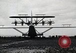 Standbild Dornier Do X 48 Tonnen Flugerprobung Altenrhein Schweiz, 1928, aus Sekunde 33 historischem Filmmaterial Videoclip 65675027459
