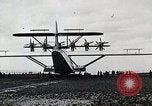 Standbild Dornier Do X 48 Tonnen Flugerprobung Altenrhein Schweiz, 1928, aus Sekunde 34 historischem Filmmaterial Videoclip 65675027459