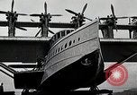 Standbild Dornier Do X 48 Tonnen Flugerprobung Altenrhein Schweiz, 1928, aus Sekunde 40 historischem Filmmaterial Videoclip 65675027459