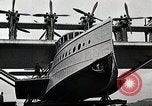 Standbild Dornier Do X 48 Tonnen Flugerprobung Altenrhein Schweiz, 1928, aus Sekunde 41 historischem Filmmaterial Videoclip 65675027459