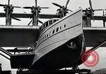 Standbild Dornier Do X 48 Tonnen Flugerprobung Altenrhein Schweiz, 1928, aus Sekunde 43 historischem Filmmaterial Videoclip 65675027459