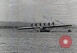 Standbild Dornier Do X 48 Tonnen Flugerprobung Altenrhein Schweiz, 1928, aus Sekunde 62 historischem Filmmaterial Videoclip 65675027459