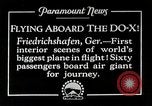 Image of Do-X Friedrichshafen Germany, 1930, second 1 stock footage video 65675027460