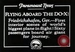 Image of Do-X Friedrichshafen Germany, 1930, second 3 stock footage video 65675027460