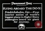 Image of Do-X Friedrichshafen Germany, 1930, second 5 stock footage video 65675027460