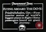 Image of Do-X Friedrichshafen Germany, 1930, second 6 stock footage video 65675027460