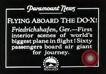 Image of Do-X Friedrichshafen Germany, 1930, second 7 stock footage video 65675027460