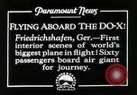 Image of Do-X Friedrichshafen Germany, 1930, second 10 stock footage video 65675027460