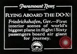 Image of Do-X Friedrichshafen Germany, 1930, second 11 stock footage video 65675027460