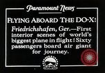 Image of Do-X Friedrichshafen Germany, 1930, second 12 stock footage video 65675027460