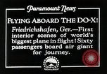 Image of Do-X Friedrichshafen Germany, 1930, second 15 stock footage video 65675027460